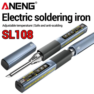 ANENG SL108 หัวแร้งไฟฟ้า 96W เครื่องมือปรับความร้อนอย่างรวดเร็วสําหรับช่างไฟฟ้าขายฤดูใบไม้ผลิ 2026