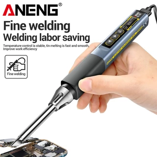 ANENG SL108 หัวแร้งไฟฟ้า 96W เครื่องมือปรับความร้อนอย่างรวดเร็วสําหรับช่างไฟฟ้าขายฤดูใบไม้ผลิ 2026