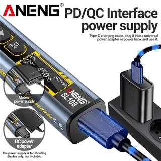 ANENG SL108 หัวแร้งไฟฟ้า 96W เครื่องมือปรับความร้อนอย่างรวดเร็วสําหรับช่างไฟฟ้าขายฤดูใบไม้ผลิ 2026