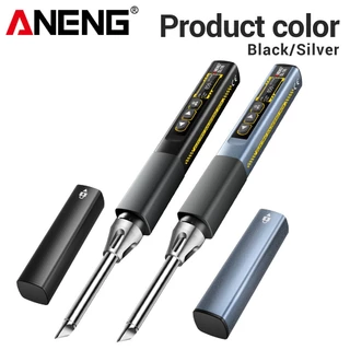 ANENG SL108 หัวแร้งไฟฟ้า 96W เครื่องมือปรับความร้อนอย่างรวดเร็วสําหรับช่างไฟฟ้าขายฤดูใบไม้ผลิ 2026