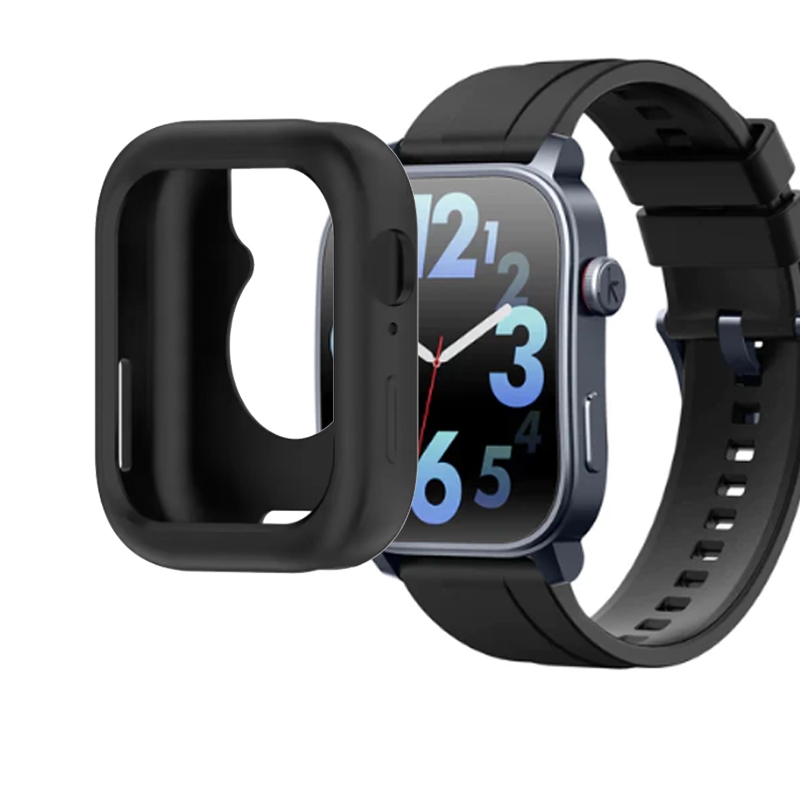 สาย เคส Kieslect KS3 elite ฝาครอบป้องกันสําหรับ Kieslect Ks 3 elite สมาร์ทนาฬิกาซิลิโคนกันชนกรอบ Pro