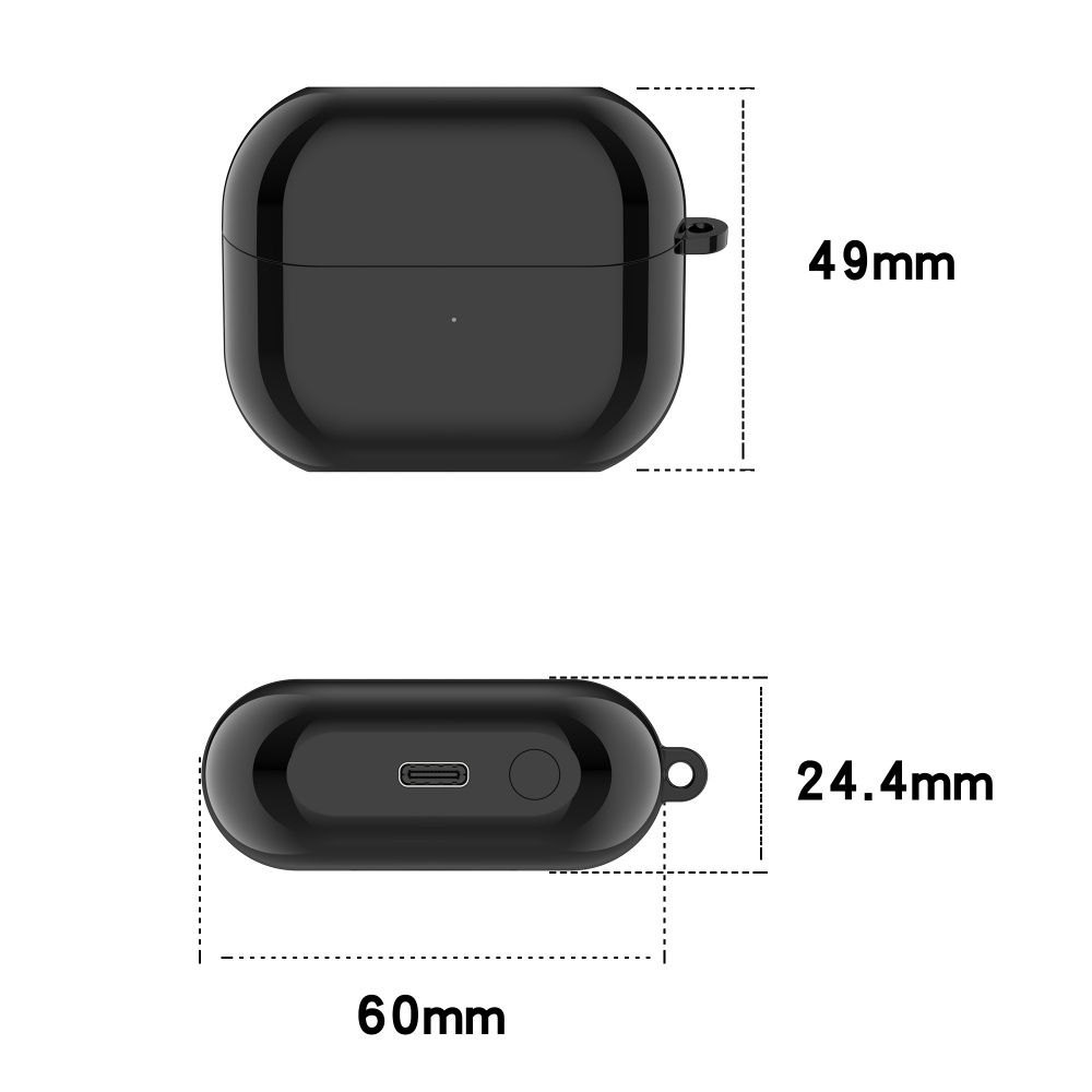 หูฟังไร้สายบลูทูธเปลี่ยนกล่องชาร์จสําหรับ Samsung Galaxy Buds 3 Pro R630 หูฟัง Charger Case Cradle