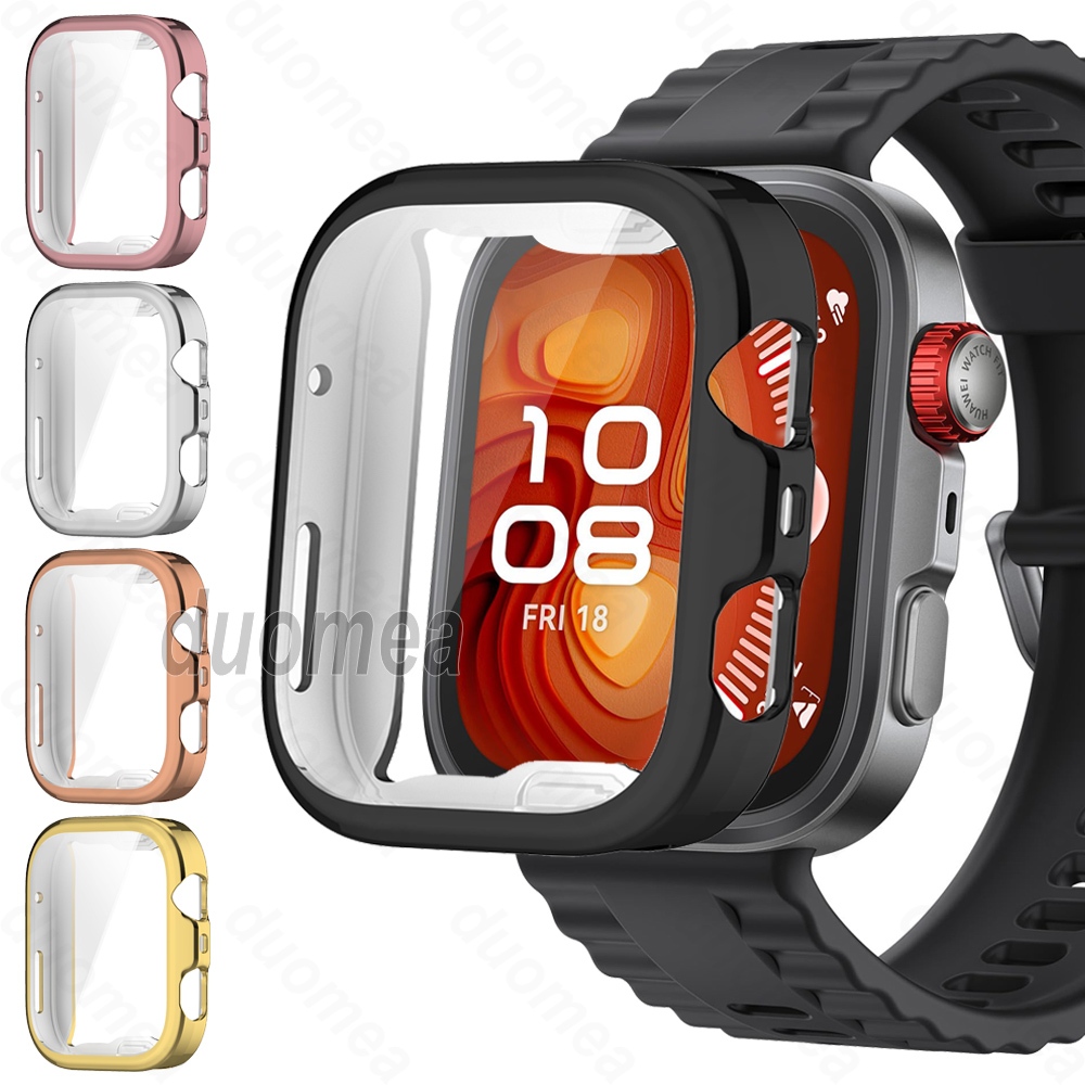 ตัวป้องกันหน้าจอTPUกรณีคลุมทั้งหมดอุปกรณ์เสริมสําหรับ Huawei Watch Fit 5 4 Pro 3 2 Special Edition