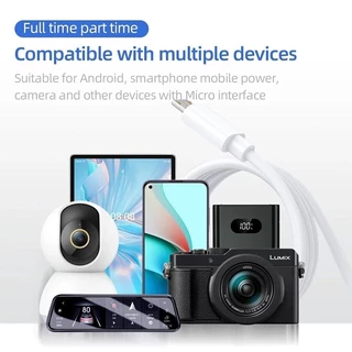 3 เมตร/5 เมตร/10 เมตรสายชาร์จ Micro USB สําหรับสมาร์ทโฟน Android