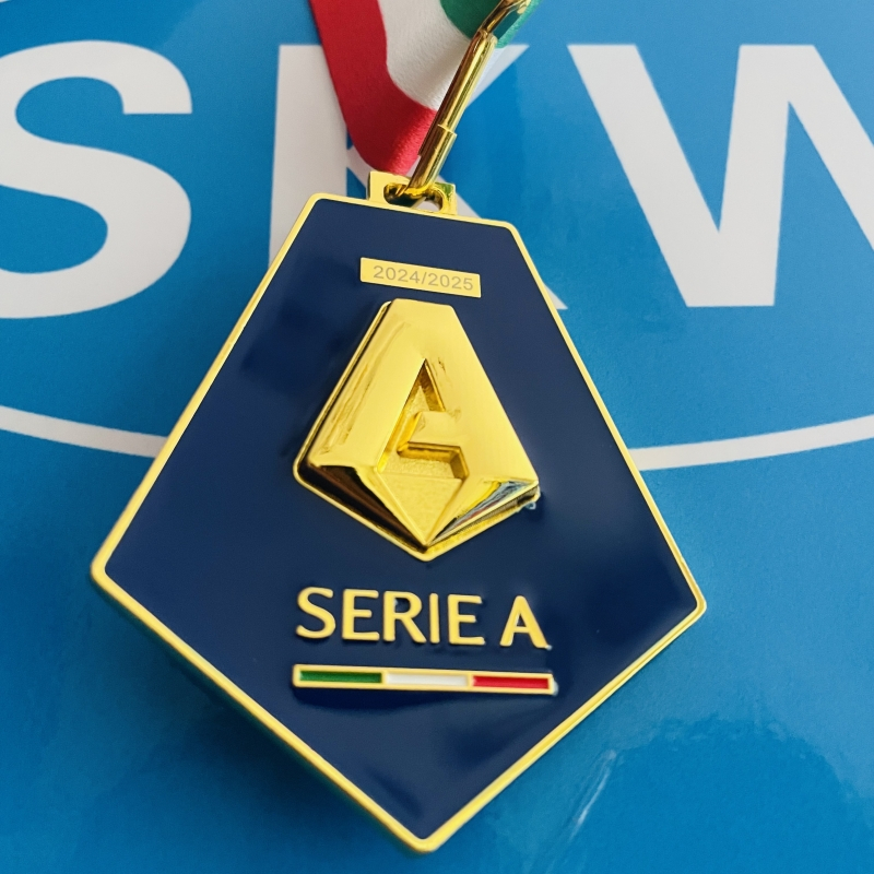 เหรียญฟุตบอลอิตาลี Serie A 2025
