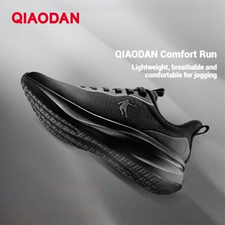 Qiaodan Comfort Run รองเท้าวิ่งผู้ชาย Breathable Shock-Absor…