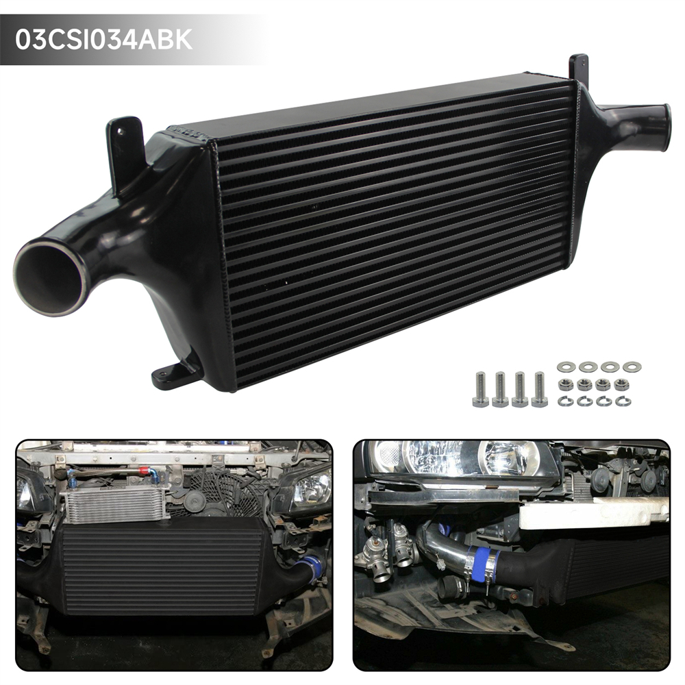 อัพเกรดอลูมิเนียมด้านหน้า Intercooler สําหรับ Nissan Skyline R33 R34 GTR RB26DETT