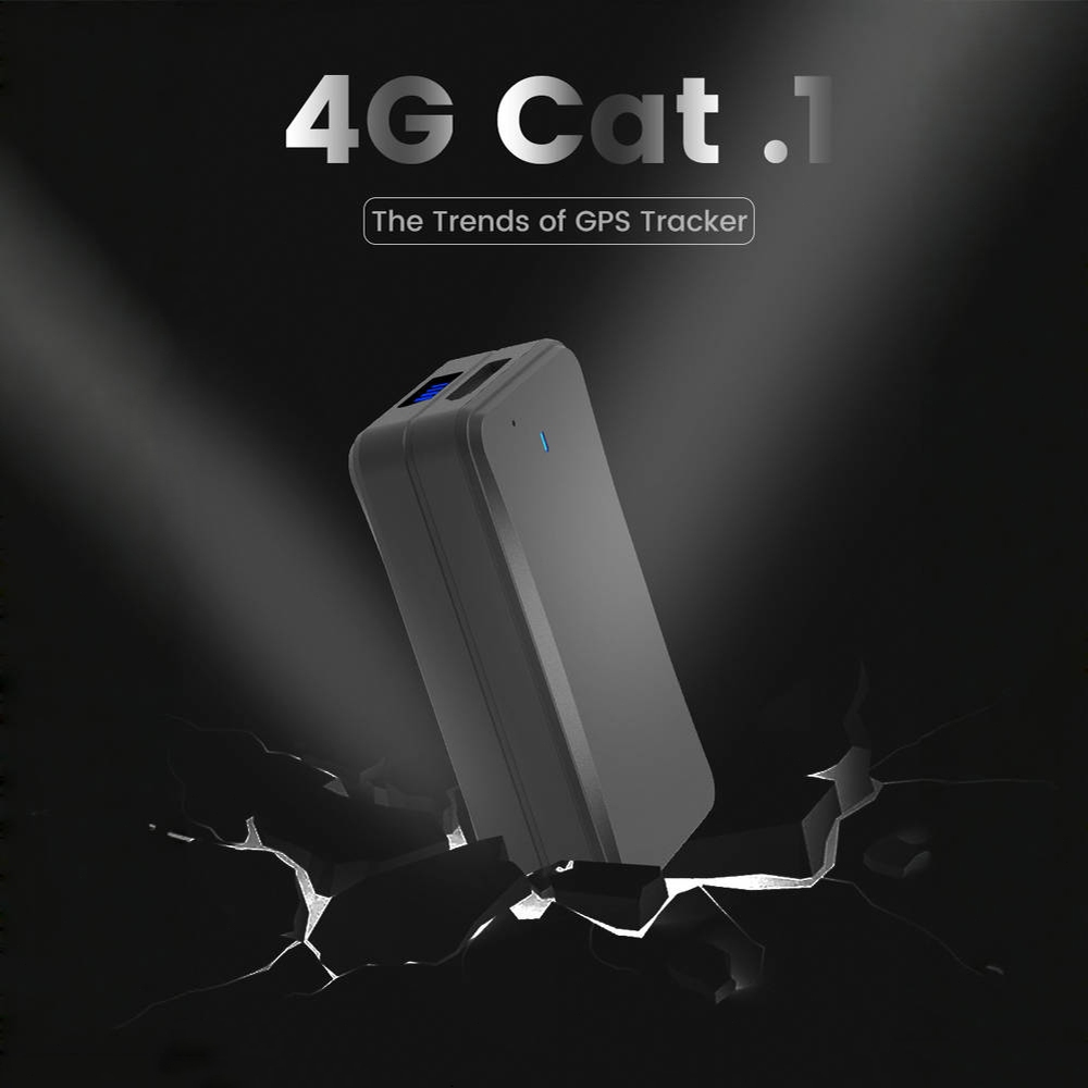Joy LL301 4G GPS Tracker - ตําแหน่งหลายระบบ (GPS+BDS+LBS+Wi-Fi) กันน้ํา มีเซ็นเซอร์อุณหภูมิ เหมาะสํา