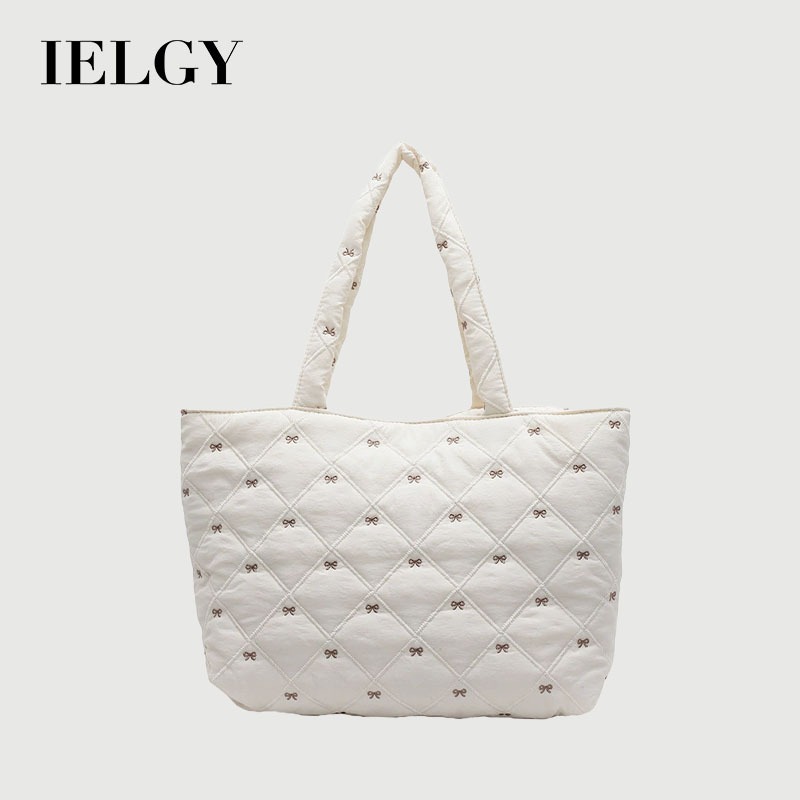 IELGY Commuter Tote Bag Lazy Style Casual Underarm Bag