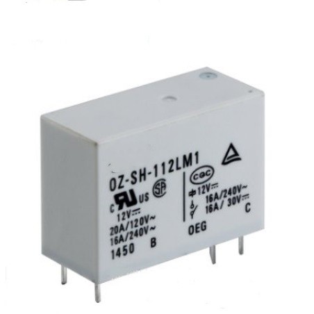 รีเลย์ OZ-SH-112LM1 รีเลย์ 6 พิน