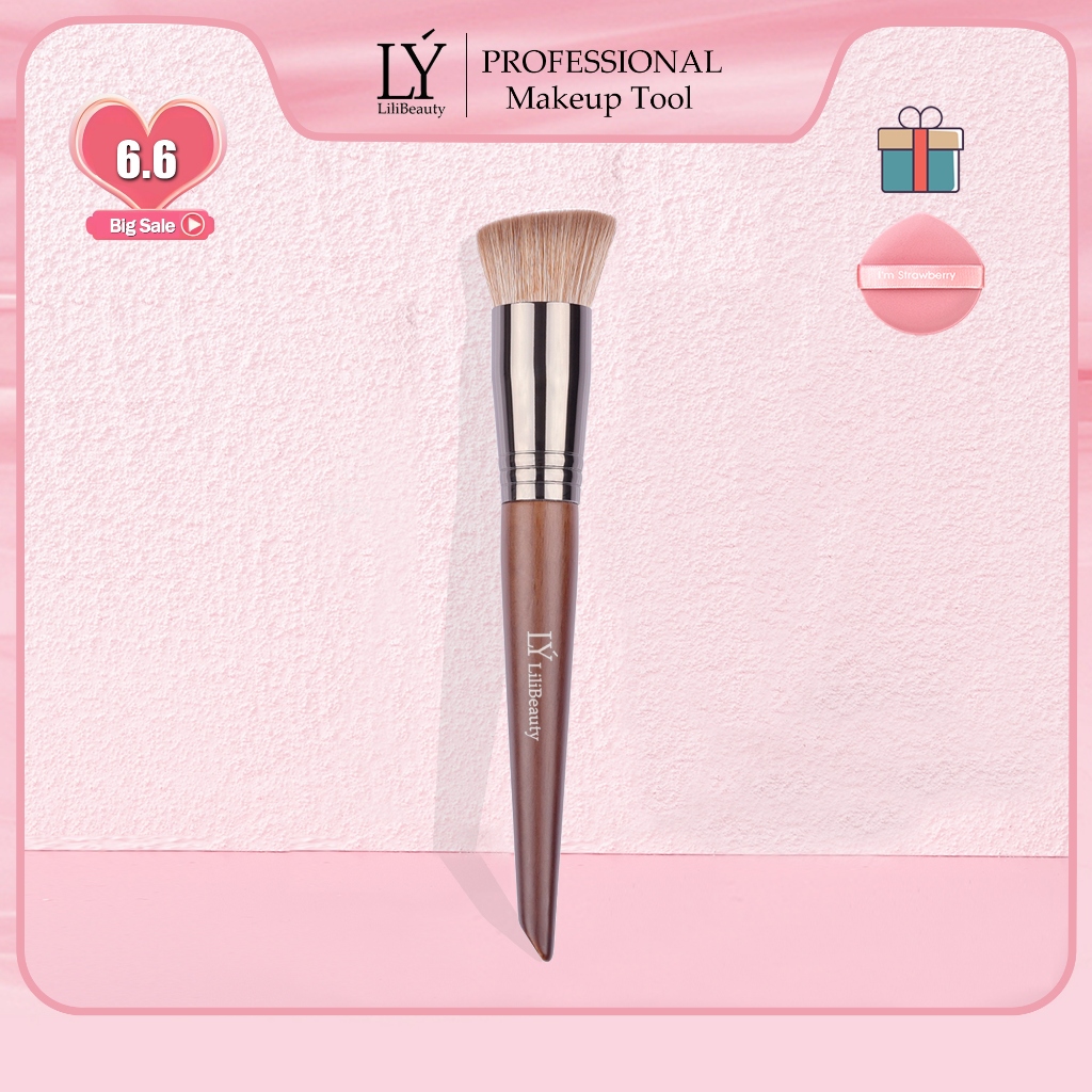แปรงแต่งหน้า OVW แปรงรองพื้นขนแปรงนุ่ม LN5