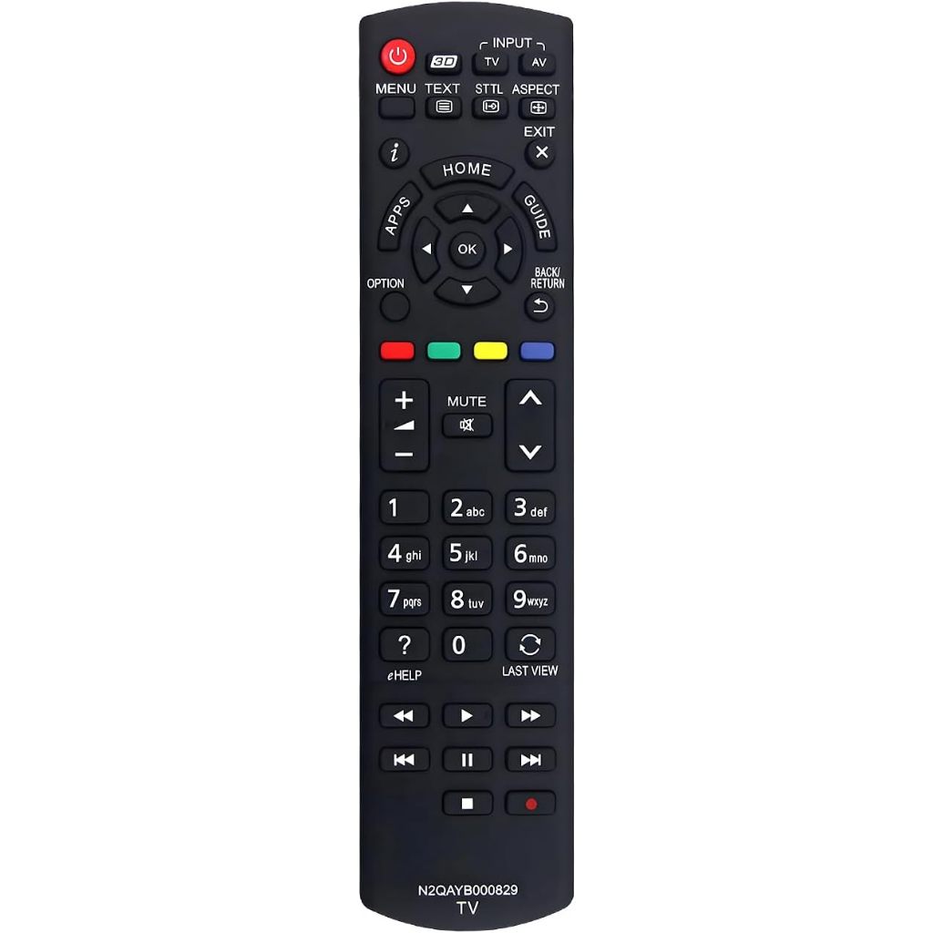 N2QAYB000829 เปลี่ยนรีโมทสําหรับ Panasonic TV TX-55AXR630 TX-55AXW634 TX-60AS650B TX-60AS650E TX-60A