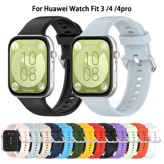 สายรัดข้อมือทดแทนสําหรับ Huawei Watch Fit 3 FIT 4 5 pro