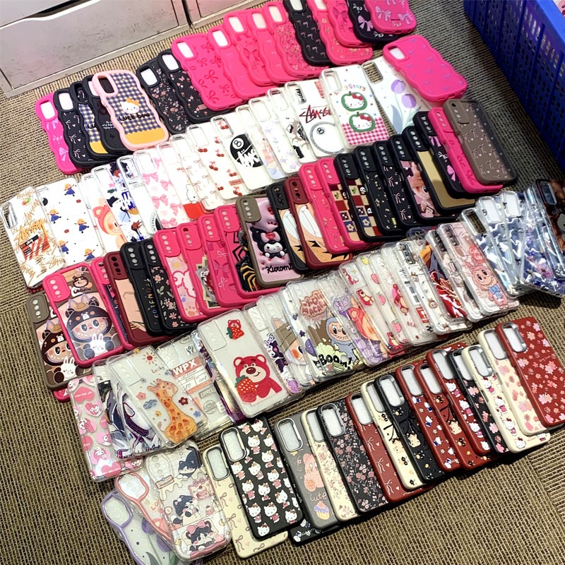 ของขวัญเล็กๆฟรีเคสโทรศัพท์สําหรับVIVO Y20 y20a y20g y20i y20S Y11S Y12S Y12A Y20T Y30G 15 PRO MAXสีส