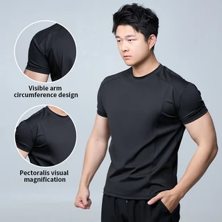 เสื้อผ้าออกกำลังกายเกรดพรีเมี่ยม ซึบซับเหงื่อทันที เนื้อผ้านุ่มไม่ระคายผิว เสื้อทีเชิ้ตออกกำลังกาย