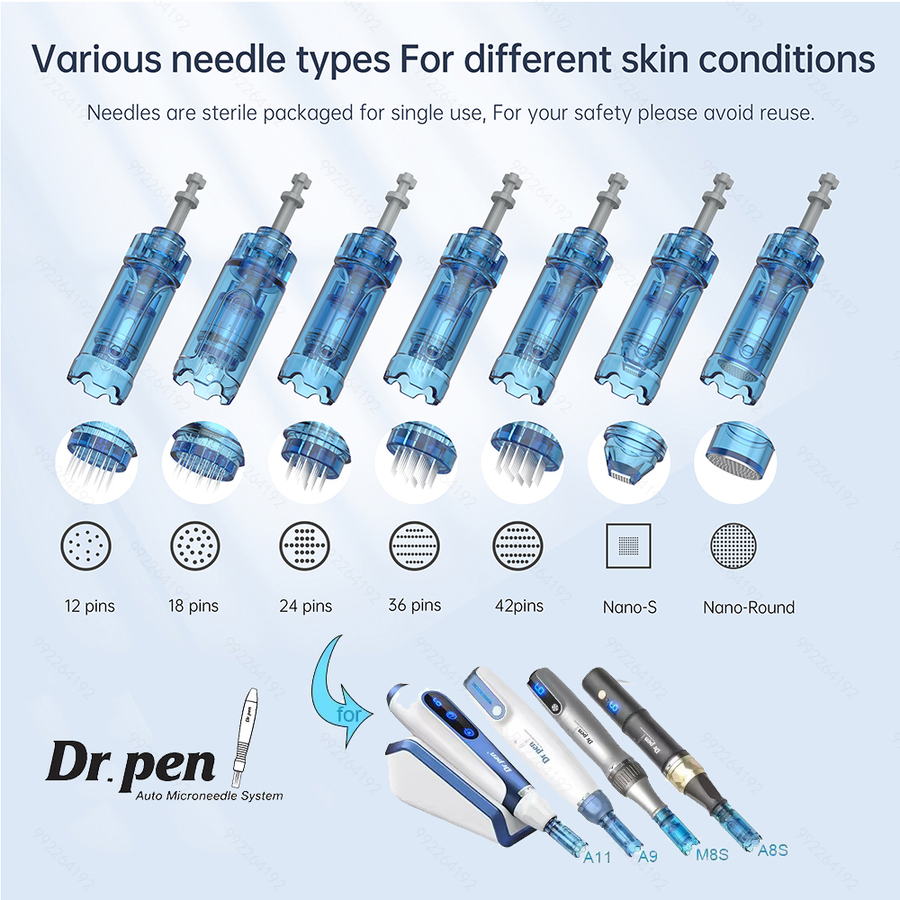 ผู้ผลิตต้นฉบับ Dr.pen M8S/A8S/A9/A11 ตลับหมึก