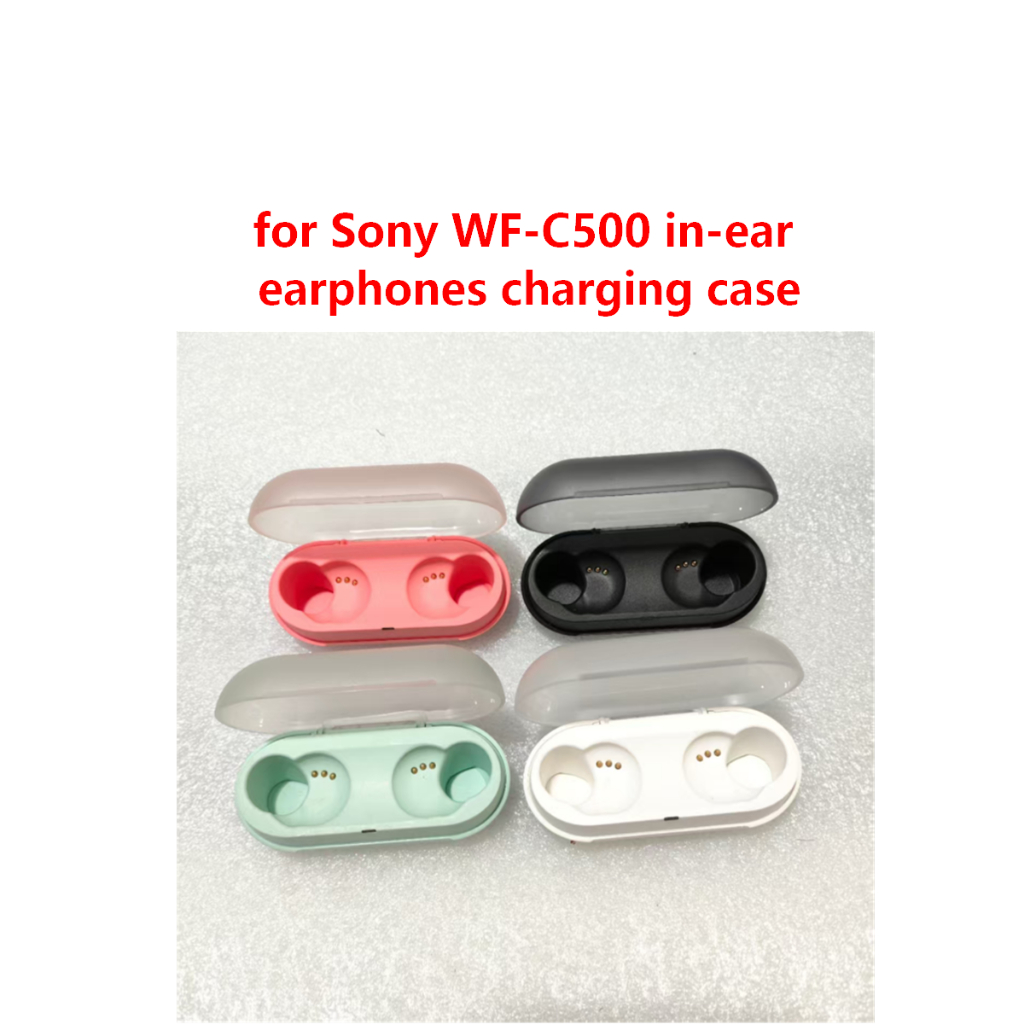 Original เปลี่ยนเคสชาร์จสําหรับ Sony WF-C500 หูฟังชนิดใส่ในหูเคสชาร์จ YY-2952 รุ่นอะไหล่