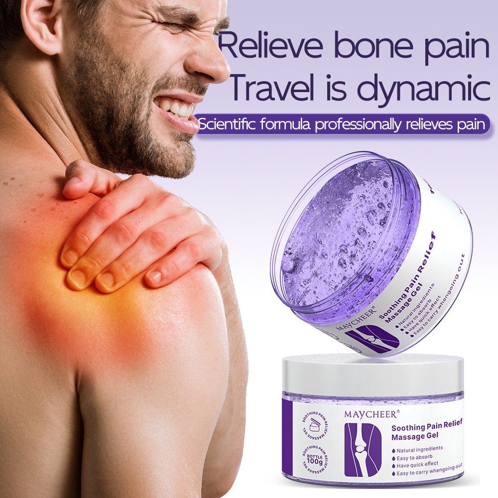 Joint Care เจลนวดบรรเทาอย่างรวดเร็วกล้ามเนื้อปวดข้อบรรเทา Body Gout Ointment