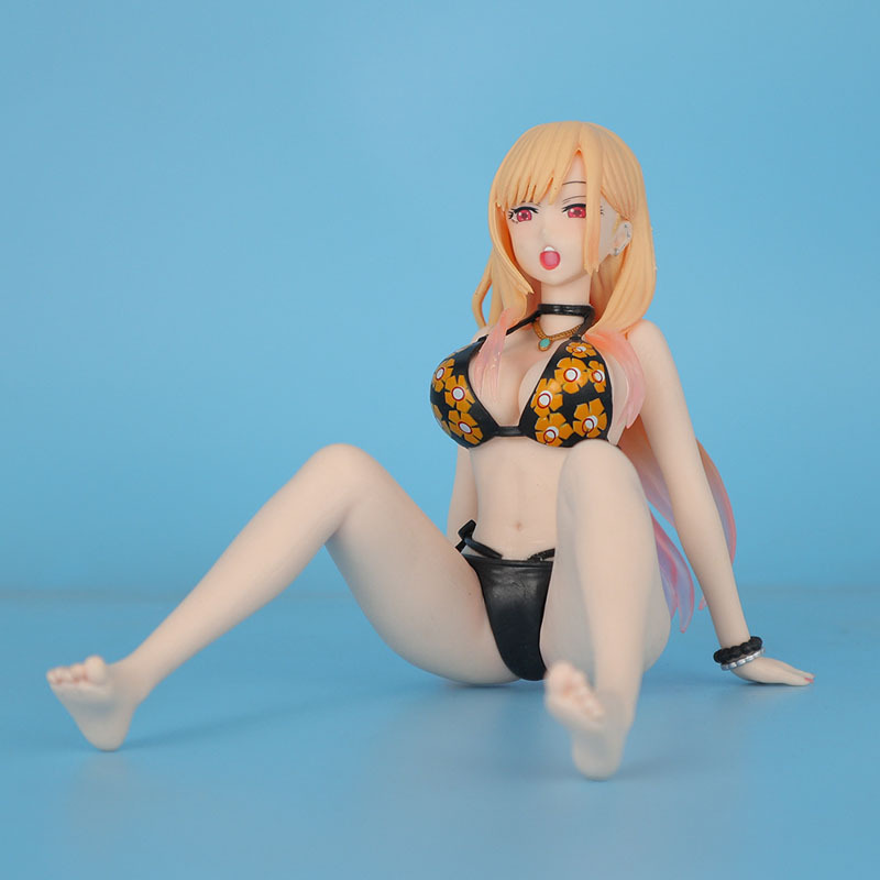 12 ซม.ของฉัน Dress-Up Darling รูป MARIN Kitagawa อะนิเมะการ์ตูน PVC Action Figure ของเล่น KITAKAWA M