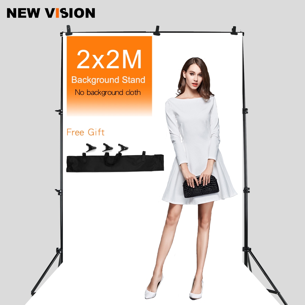 AMBITFUL Photo Video Studio 2 x 2 ม. หรือ 200 ซม. x 200 ซม. หรือ 6 ฟุต x 6 ฟุต Heavy Duty พื้นหลังยื