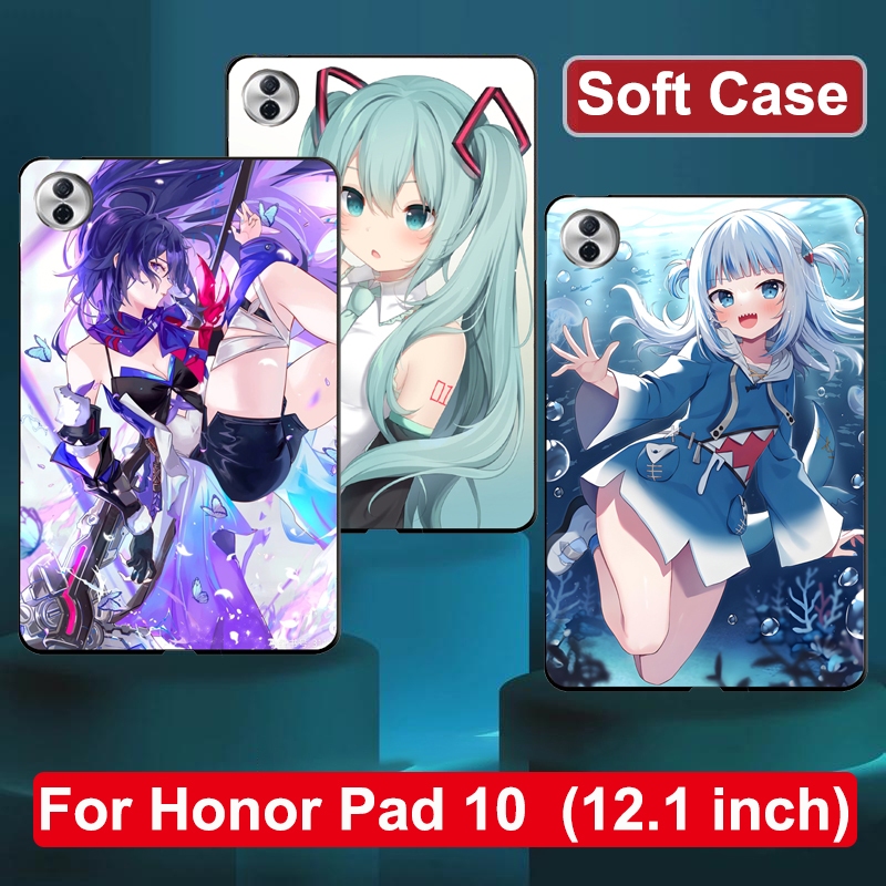 สําหรับ Honor Pad 10 กรณี 12.1 นิ้ว HD ทาสีปกหลังสําหรับ Honor Pad 9 Coque สําหรับ Honor Pad10 Pad9 