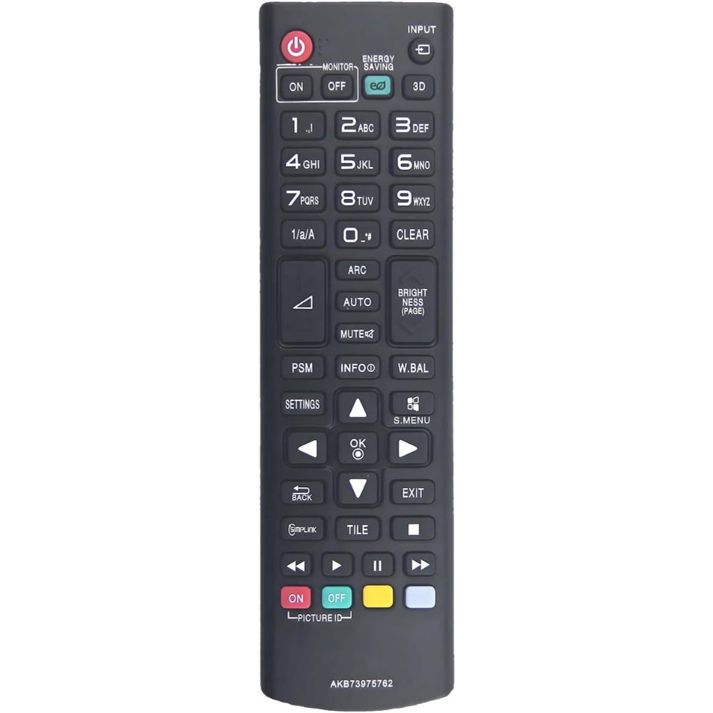 ลูกชาย73975762 รีโมทคอนโทรลสําหรับ LG TV 55SL5B 65SE3B 32SE3B 42SH7DB 49SH7DB 55SH7DB 49SM5CB 47LS55