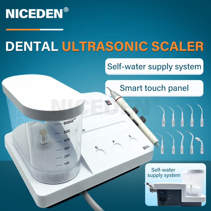 NICEDEN เครื่องทําความสะอาดหน้าจอสัมผัส LED DTE MaxPiezo DS7+ แบบพกพา 220V