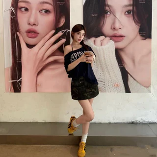 GAVELLA พร้อมส่งจากกทม เสื้อยืดผู้หญิง เสื้อยืดวินเทจ 🌸 เสื้อปาดไหล่ เสือใส่สบาย ทรงหลวม