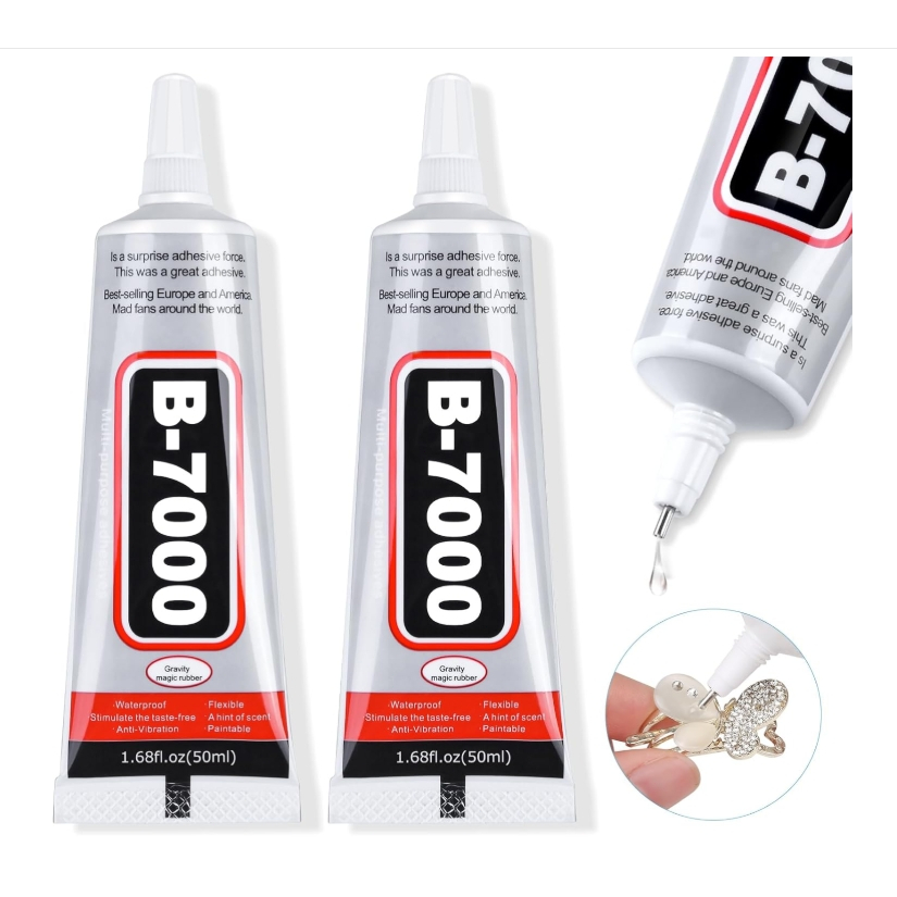 B7000 กาว 50ML โซฟาหนังรถที่นั่งซ่อมอเนกประสงค์