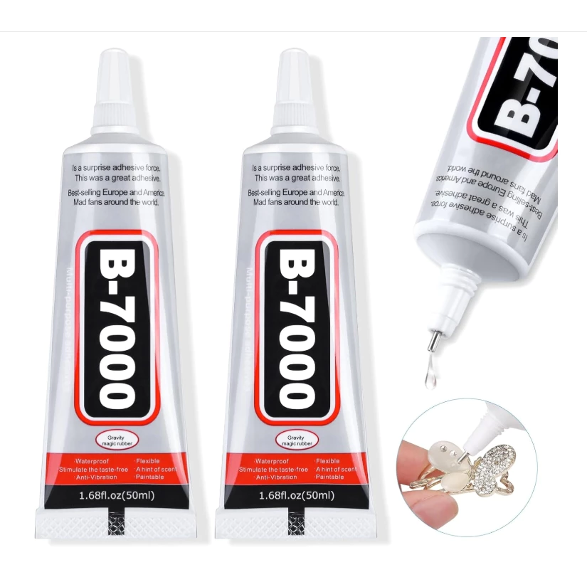 B7000 กาว 50ML โซฟาหนังรถที่นั่งซ่อมอเนกประสงค์