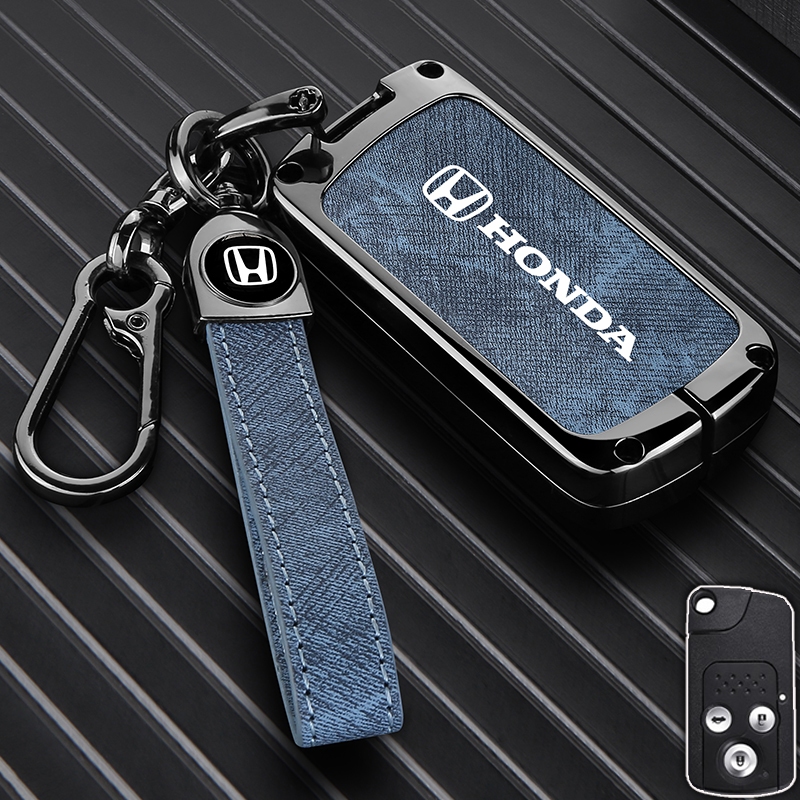 เคสกุญแจรีโมทรถยนต์ สําหรับ honda civic FB CRV GEN4 CITY 2012-2014 ACCORD G8 ของแต่งรถยนต์ พวงกุญแจ