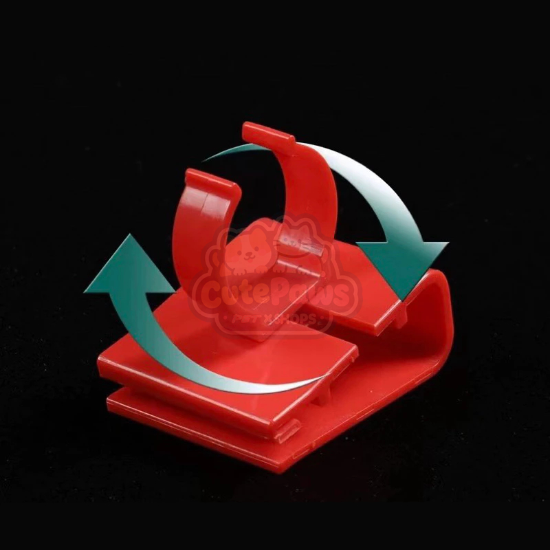 คลิปหนีบหลอดไฟ Led บนคานตู้ปลา ผู้ถือไฟท่อน้ําท่อเมาคงที่คลิปท่อปลาหนีบใต้น้ําอุปกรณ์ปลา - รูปที่ 4