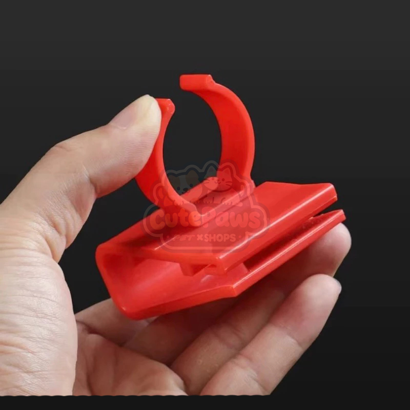 คลิปหนีบหลอดไฟ Led บนคานตู้ปลา ผู้ถือไฟท่อน้ําท่อเมาคงที่คลิปท่อปลาหนีบใต้น้ําอุปกรณ์ปลา - รูปที่ 5