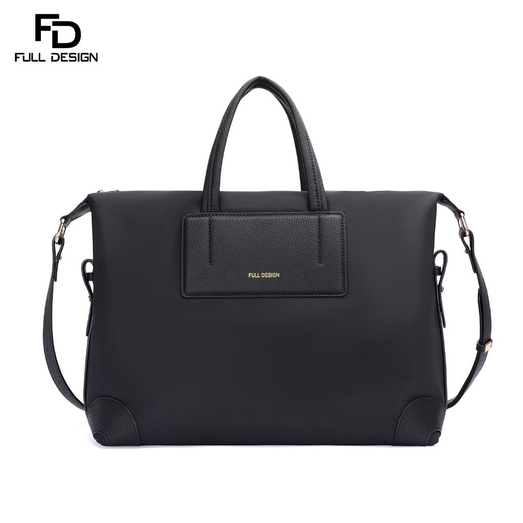 FULL DESIGN Fox กระเป๋าสะพายความจุขนาดใหญ่กระเป๋าสะพายสําหรับโรงเรียนท่องเที่ยวทํางาน