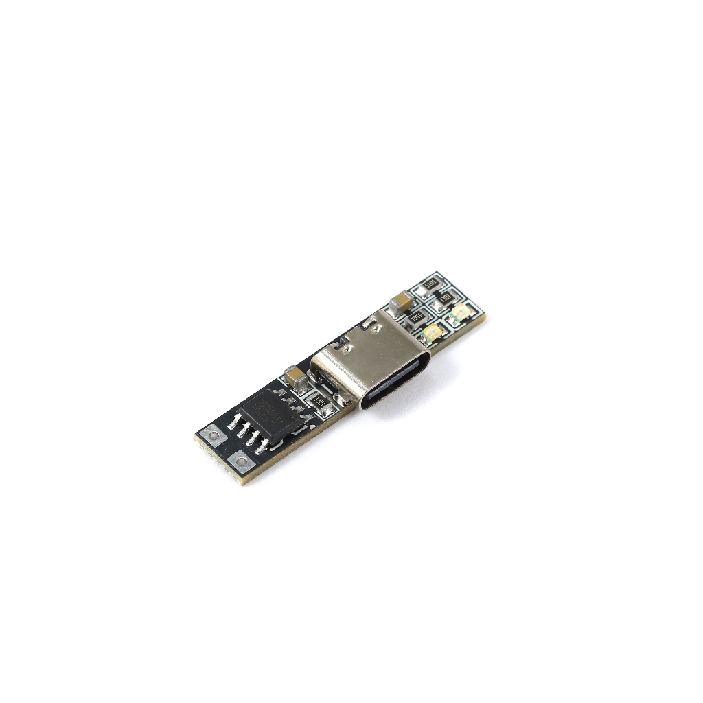 3.7v Ultra-Narrow บอร์ดชาร์จแบตเตอรี่ลิเธียมสามหยวนขนาดเล็กพิเศษ 1A 4.2V โมดูลเครื่องชาร์จอินเทอร์เฟซ Type-C