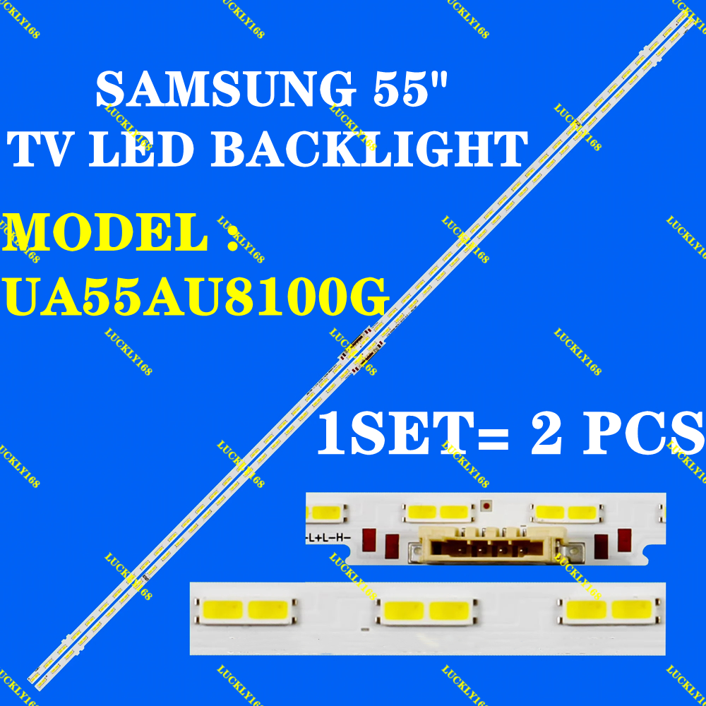 UA55AU8100G ชุดใหม่ 1 SAMSUNG 55INCH ทีวี LED BACKLIGHT UA55AU8100 pxc9