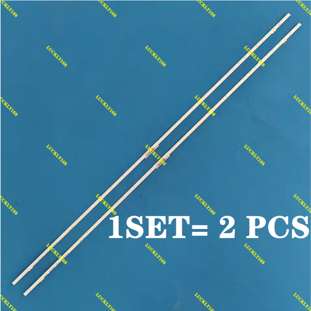 Samsung 2 ชิ้น/เซ็ตชุดสําหรับ 55 นิ้ว UA55AU8100G LED Backlight Strip Plug and Play pxc9