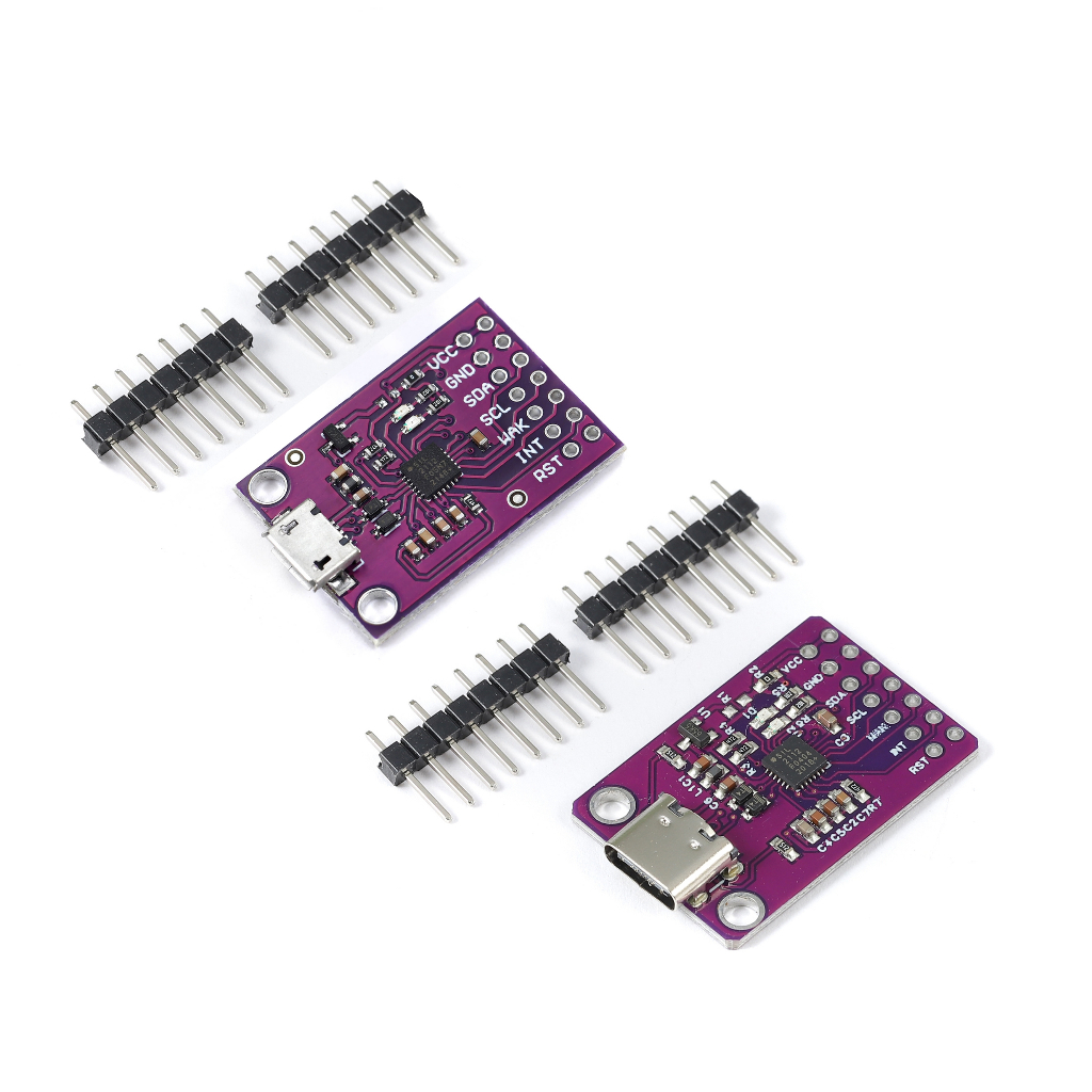 Cp2112 USB ถึง SMBus/I2C โมดูล USB ถึง I2C/CCS811 บอร์ดทดสอบการสื่อสารชิปเดิม