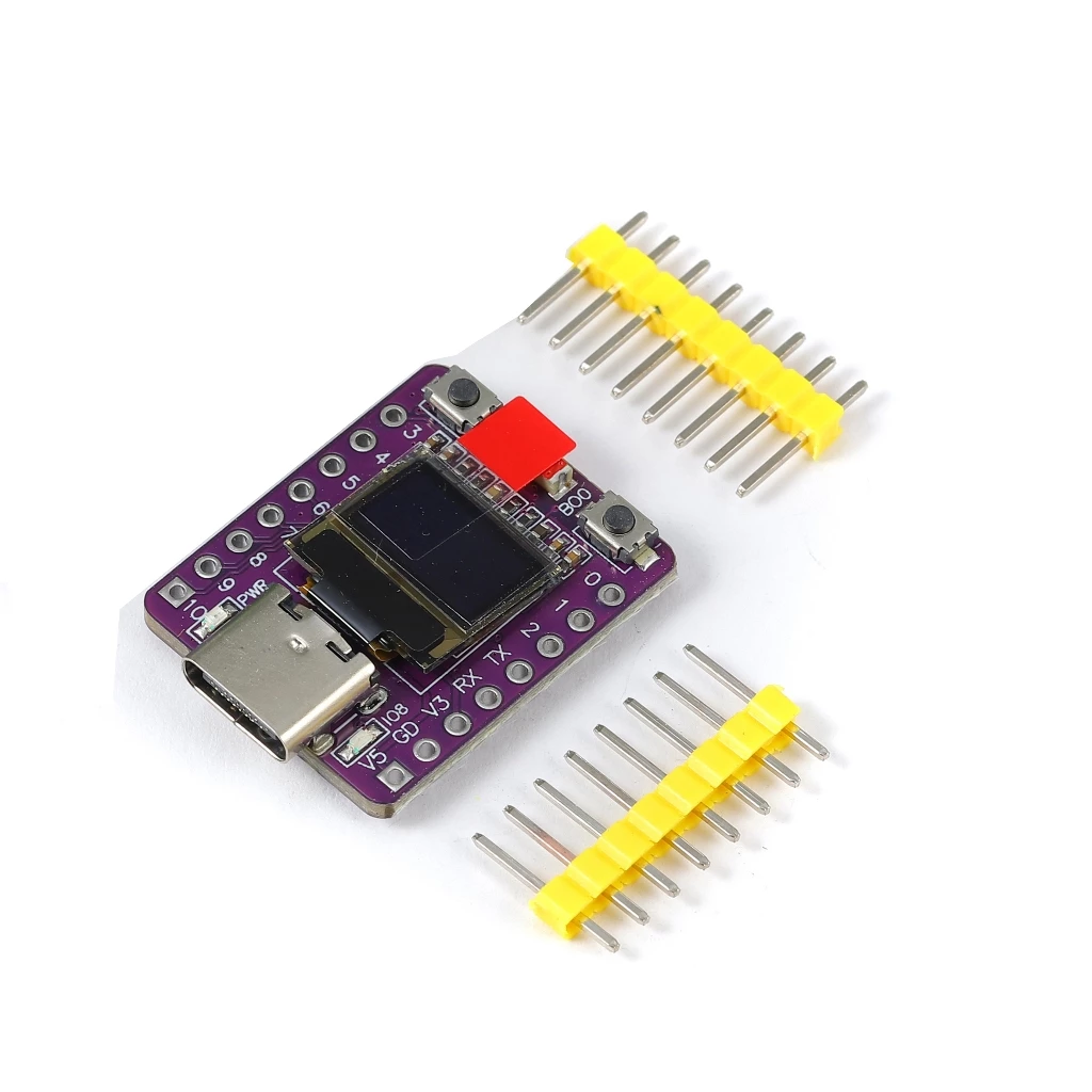 ESP32 บอร์ดพัฒนา wifi บลูทูธ หน้าจอ 1 ซม