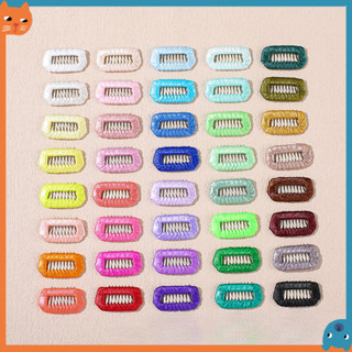 Handmade สแตนเลสสัตว์เลี้ยง BB คลิปสัตว์เลี้ยง Hairpin น่ารั…