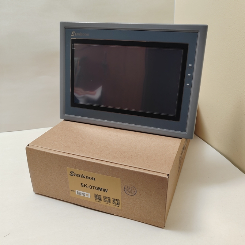 อินเทอร์เฟซเครื่องมนุษย์ Samkoon SK Series HMI SK-070MW SK-070MS SK-070MG SK-070FE SK-070HE