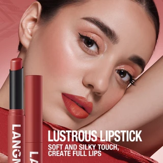 12 สี Matte ลิปสติกดินสอกันน้ําติดทนนาน Non-Stick Cup Lip Stain Tint เครื่องสําอาง Nude ลิปสติกปากกาแต่งหน้า