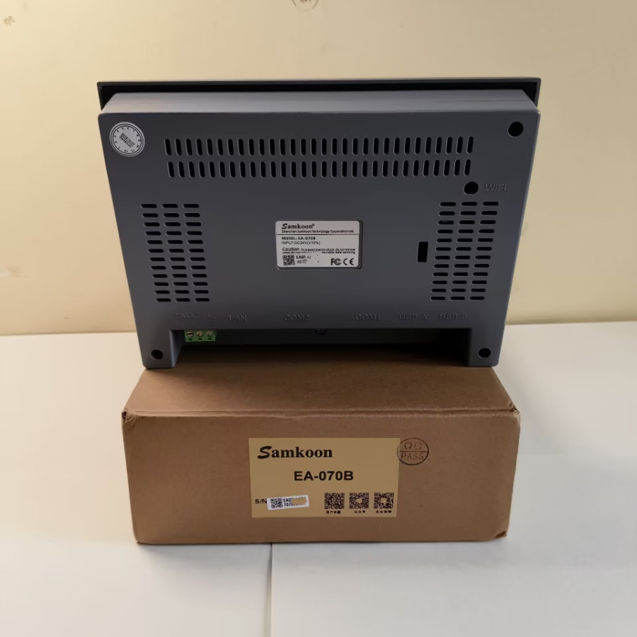 EA-043A 4.3 นิ้ว EA-070B 7 นิ้ว SAMKOON HMI จอแสดงผลหน้าจอสัมผัส
