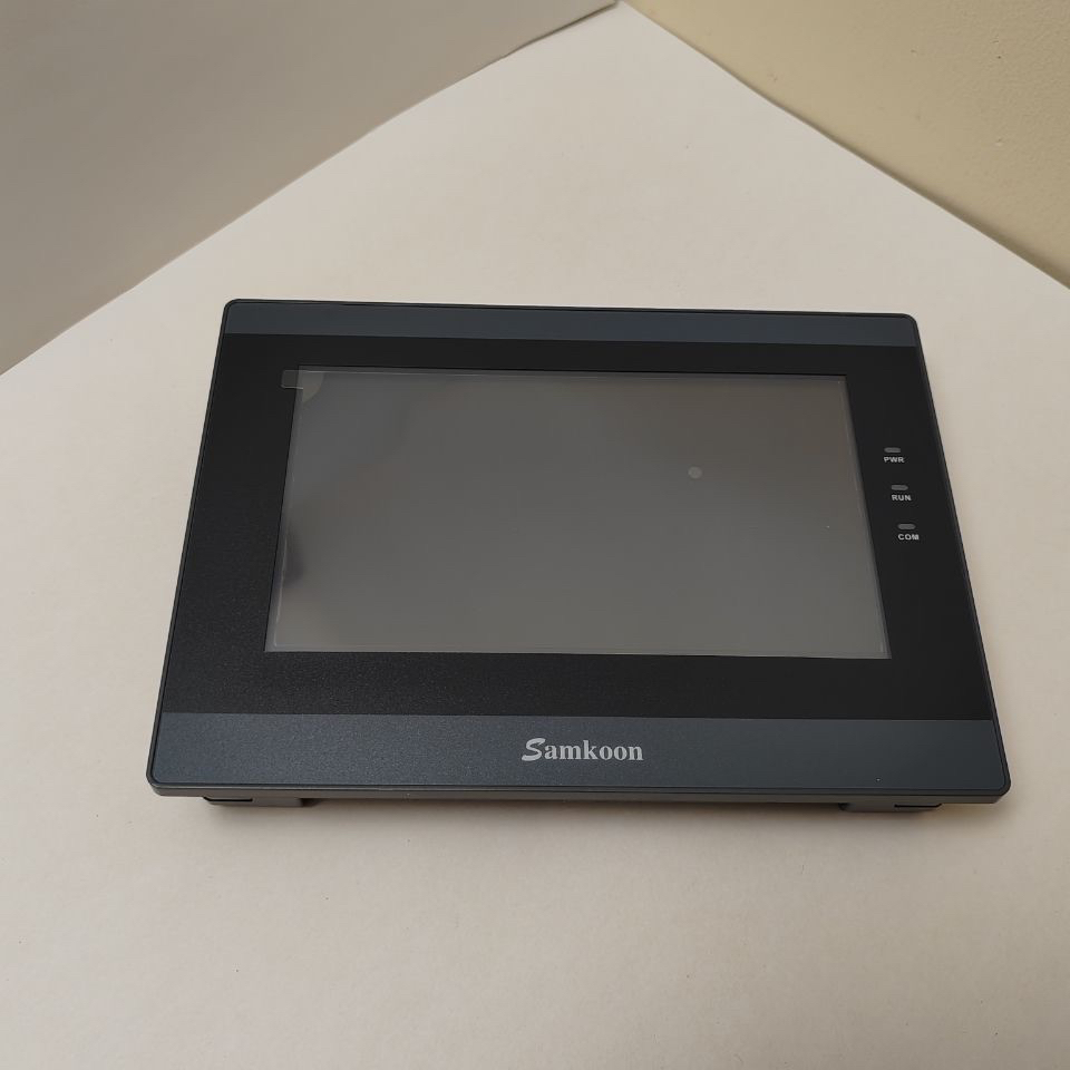 Samkoon อินเทอร์เฟซเครื่องมนุษย์ขนาด 7 นิ้ว SK Series HMI SK-070QE V3 SK-070QT SK-070QS