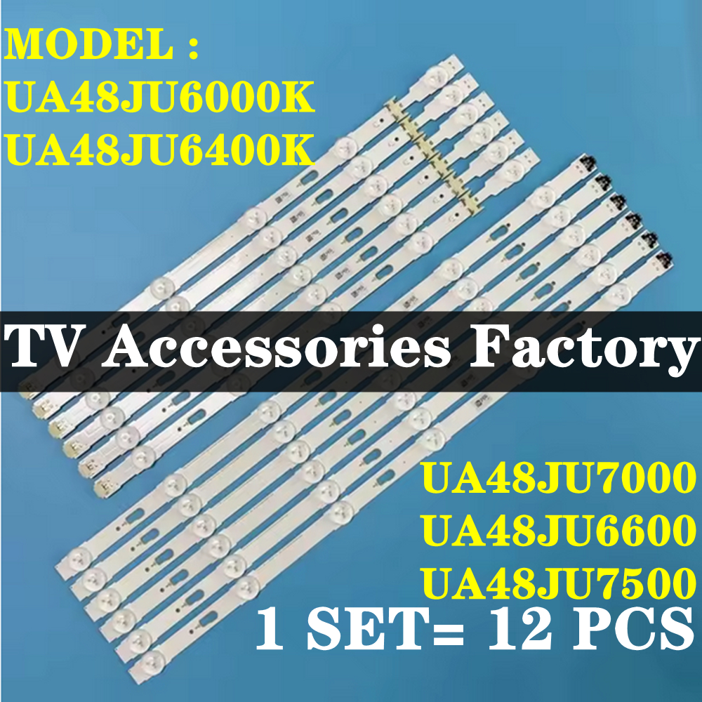 UA48JU6000K UA48JU6400K UA48JU7000 UA48JU6600 UA48JU7500 SAMSUNG 48" LED TV BACKLIGHT(LAMP TV) SAMSU