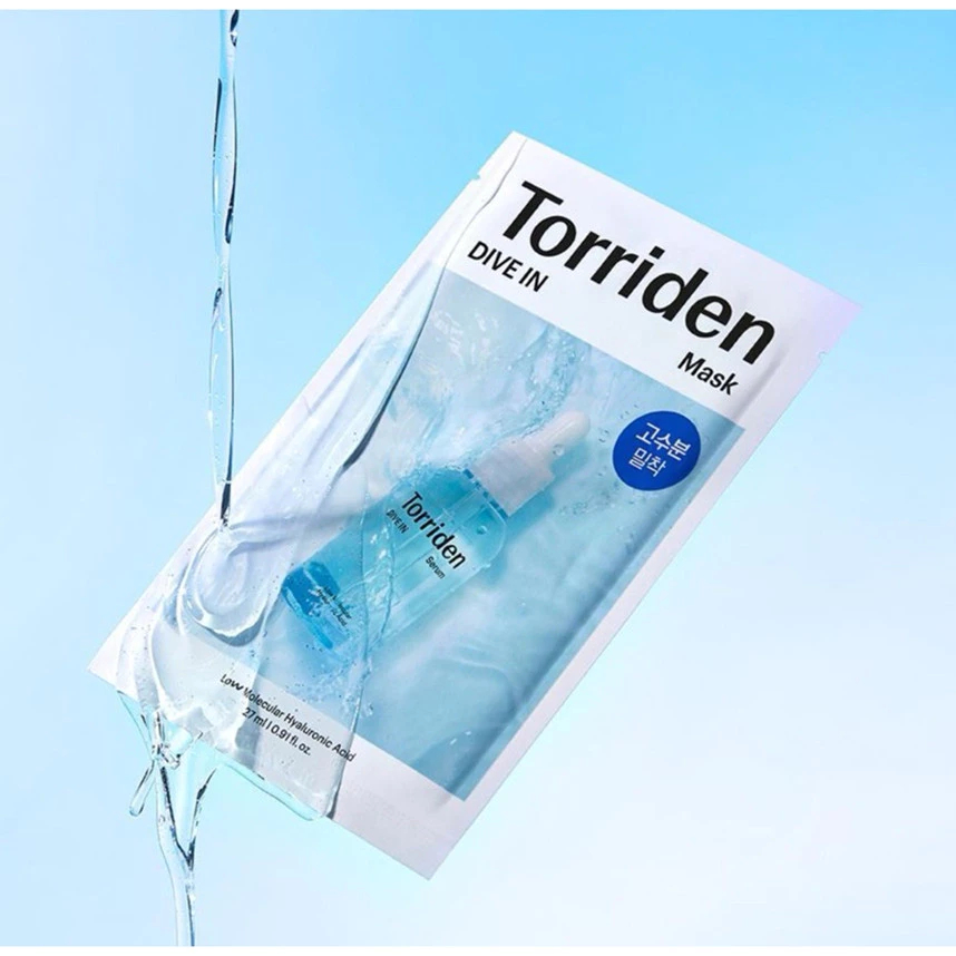 Torriden Dive In Torriden Dive In Torriden Dive In Serum Mask 10 แผ่น