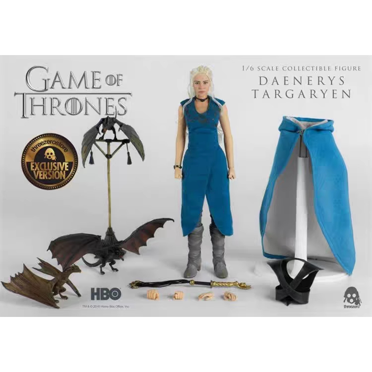 Straw StrawZero 3Z0018 1/6 Game of Thrones A Song of Ice and Fire Dragon Mother Daenerys