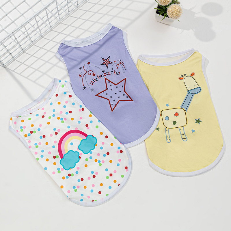【Hipidog】เสื้อผ้าสัตว์เลี้ยง เสื้อกั๊ก พิมพ์ลายการ์ตูนคริสต์มาสน่ารัก สําหรับผู้หญิง และผู้ชาย