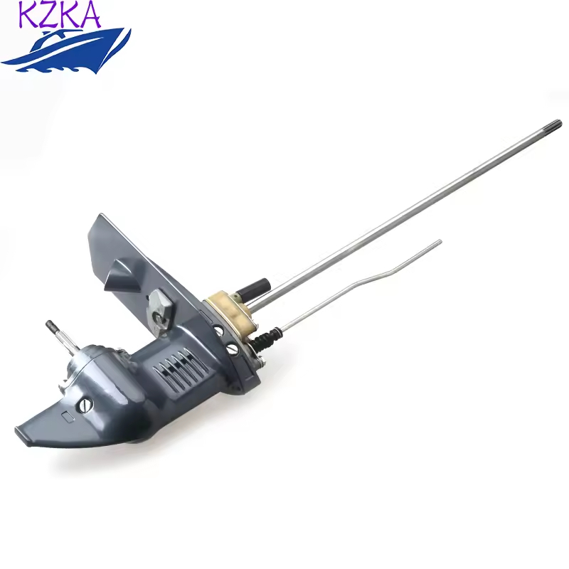 Lower Unit Assy (L) สําหรับ YAMAHA Outboard Motor 4HP 5HP 6E0-45300-13-4D ยาวเพลา 90 ซม.6E0 6E3 รุ่น