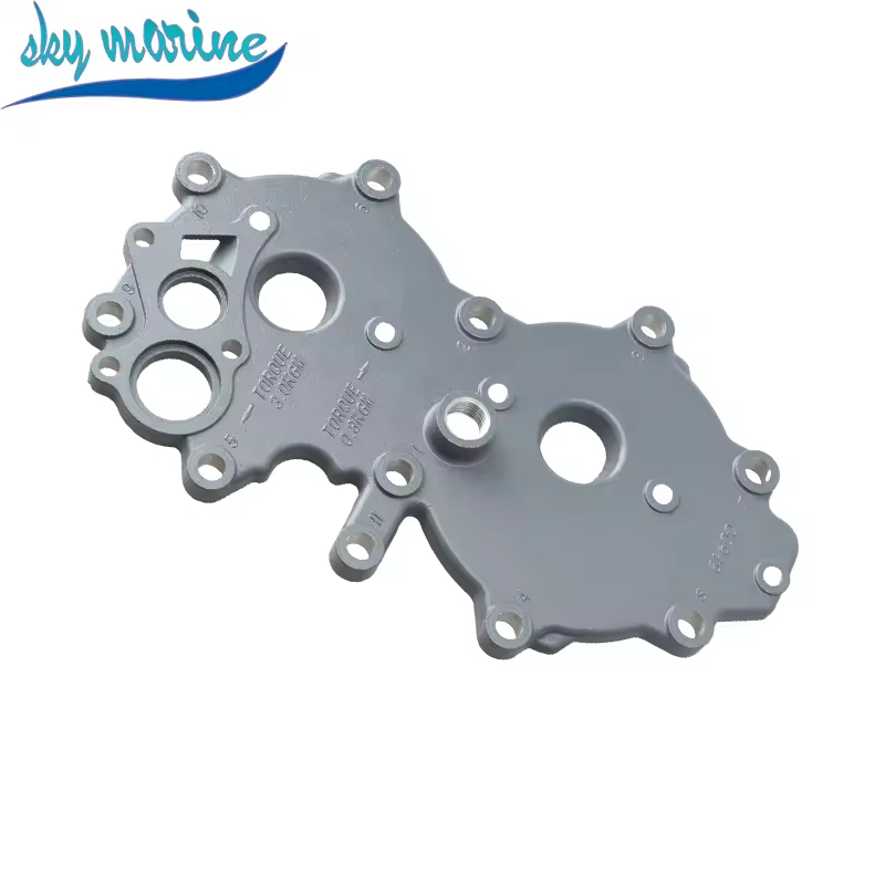 6F6-11191-00-1S 6F5-11191 ฝาสูบสําหรับ Yamaha 2 จังหวะ 40HP E40J Outboard มอเตอร์ 6F6-11191 เรือเครื